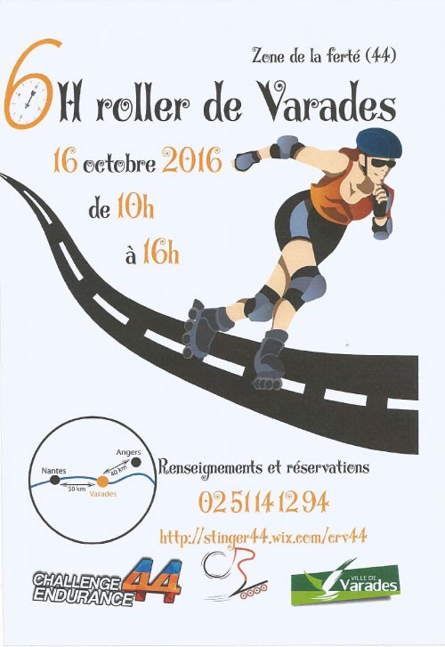 Affiche 6H de Varades Affiche 6H de Varades