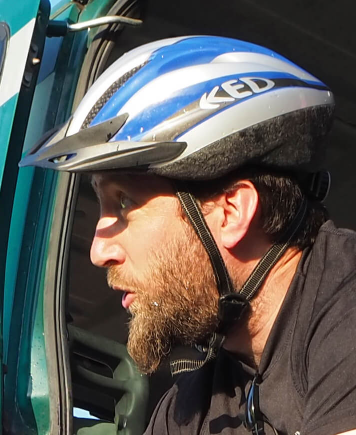 Photo de profil de Patrice, membre du bureau Nantes-Roller