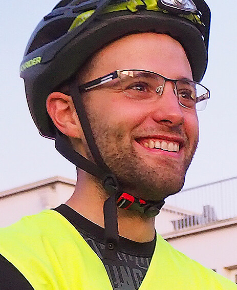 Photo de profil de Pierrick, membre du bureau Nantes-Roller