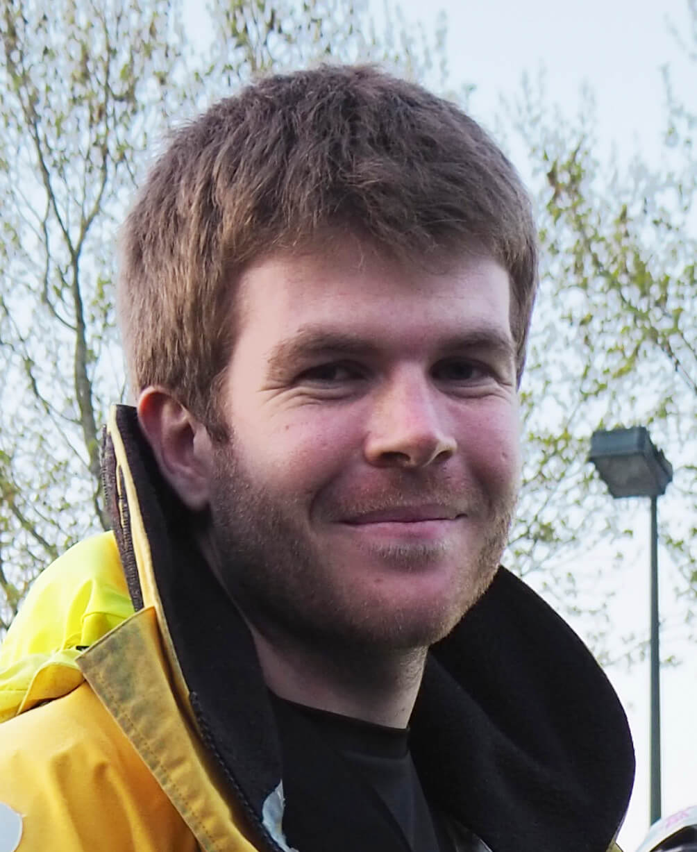 Photo de profil de Arthur, membre du bureau Nantes-Roller