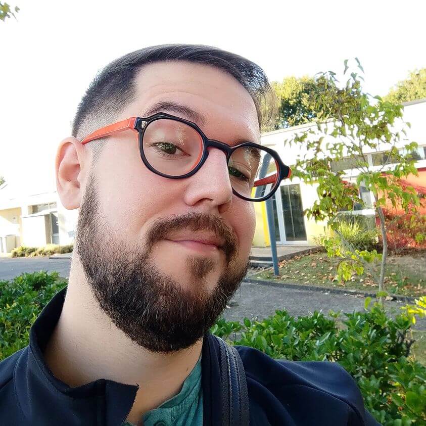 Photo de profil de Mathias, membre du bureau Nantes-Roller