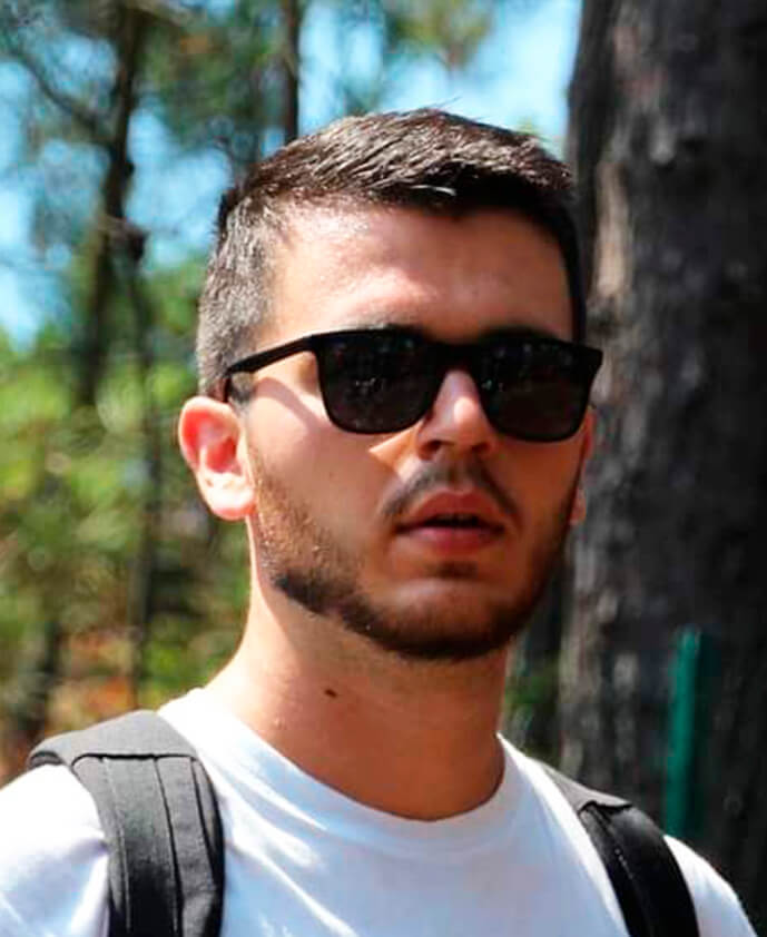 Photo de profil de Maxime, membre du bureau Nantes-Roller