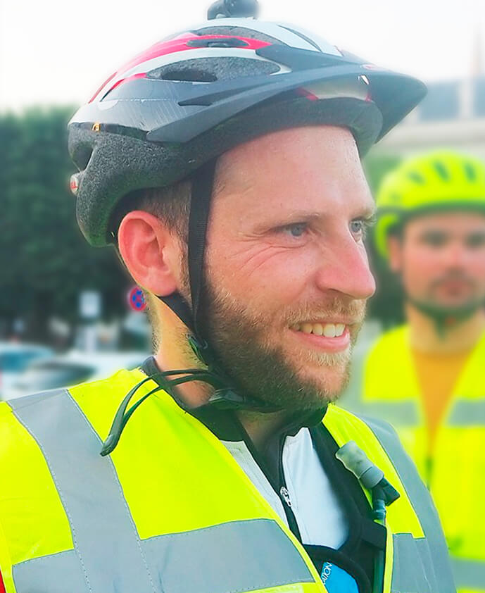 Photo de profil de Raphael, membre du bureau Nantes-Roller