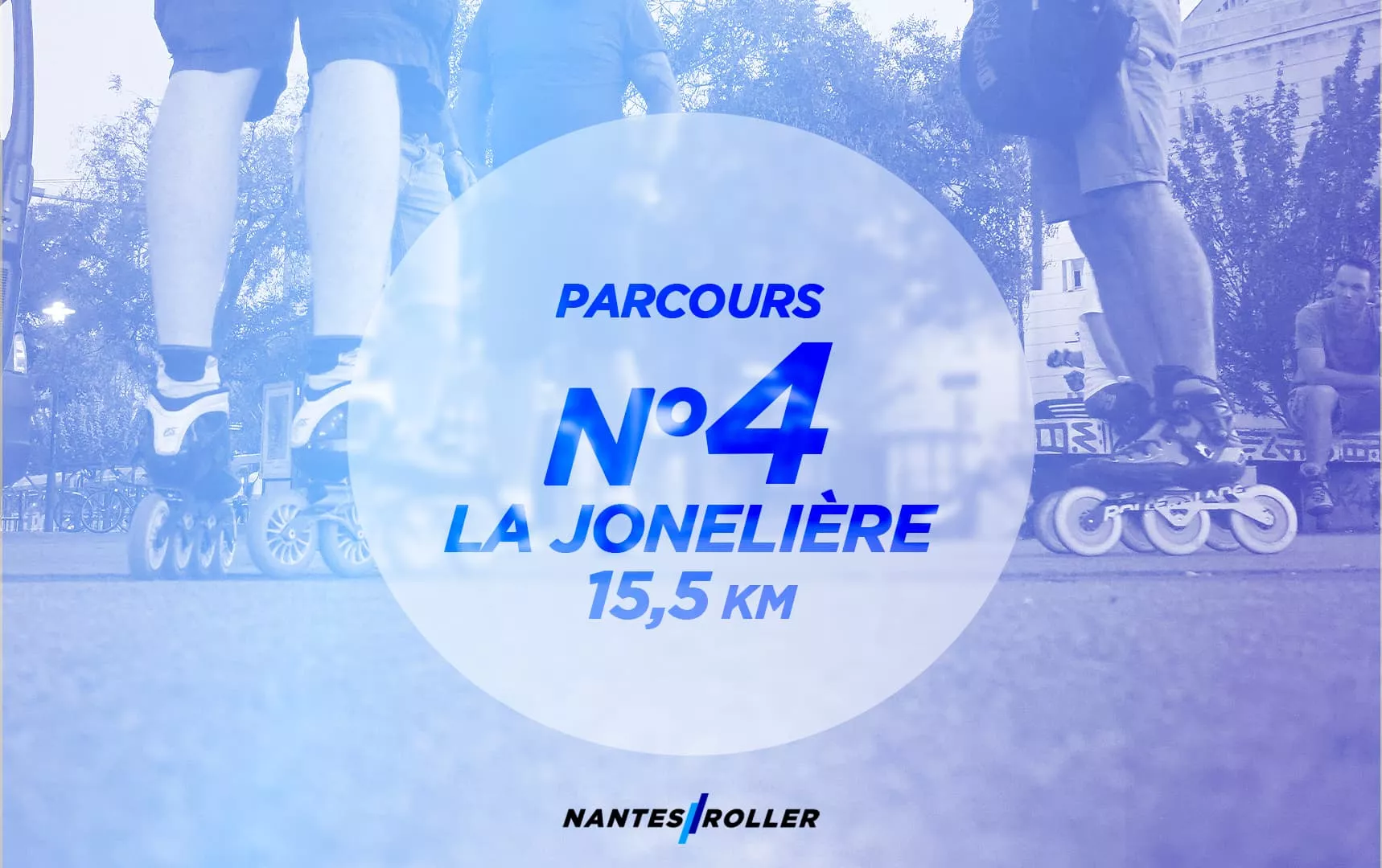Représentation du parcours NR 04 – La Jonelière