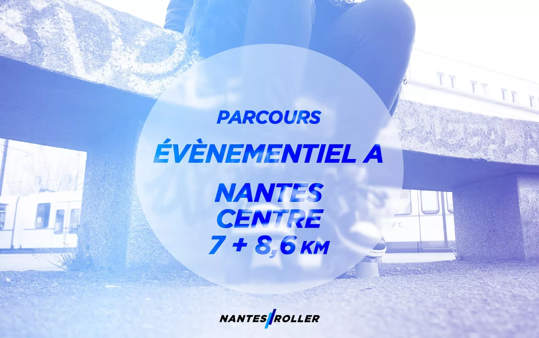 Représentation du parcours NR Événementiel A : Double boucle