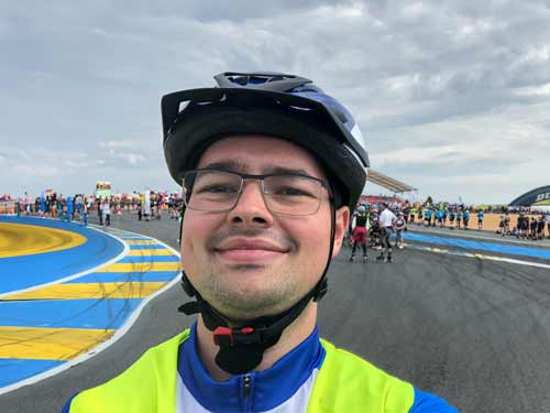 Photo de profil de Clément, membre du bureau Nantes-Roller